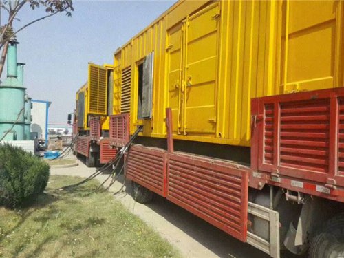 鹰手营子矿静音发电车出租