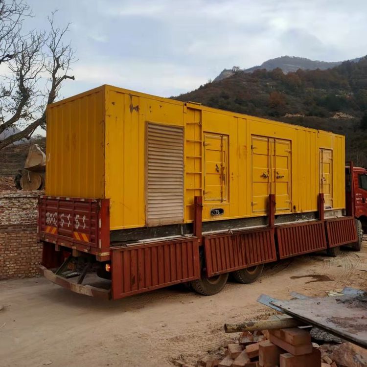 鹰手营子矿静音发电车出租