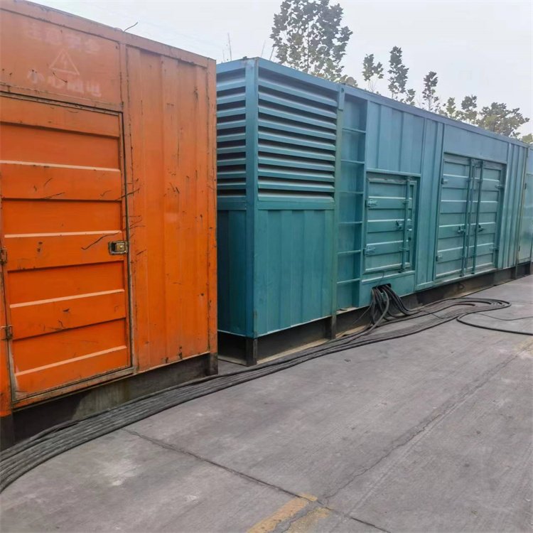 鹰手营子矿静音发电车出租